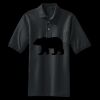 Heavyweight Cotton Pique Polo with Pocket Thumbnail