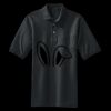Heavyweight Cotton Pique Polo with Pocket Thumbnail