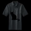 Heavyweight Cotton Pique Polo with Pocket Thumbnail