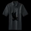 Heavyweight Cotton Pique Polo with Pocket Thumbnail