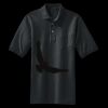 Heavyweight Cotton Pique Polo with Pocket Thumbnail