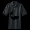 Heavyweight Cotton Pique Polo with Pocket Thumbnail
