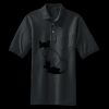 Heavyweight Cotton Pique Polo with Pocket Thumbnail