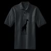 Heavyweight Cotton Pique Polo with Pocket Thumbnail
