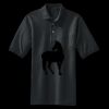 Heavyweight Cotton Pique Polo with Pocket Thumbnail