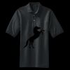 Heavyweight Cotton Pique Polo with Pocket Thumbnail