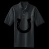 Heavyweight Cotton Pique Polo with Pocket Thumbnail