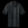 Heavyweight Cotton Pique Polo with Pocket Thumbnail