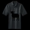 Heavyweight Cotton Pique Polo with Pocket Thumbnail