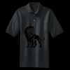 Heavyweight Cotton Pique Polo with Pocket Thumbnail