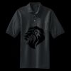 Heavyweight Cotton Pique Polo with Pocket Thumbnail