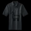 Heavyweight Cotton Pique Polo with Pocket Thumbnail