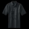 Heavyweight Cotton Pique Polo with Pocket Thumbnail