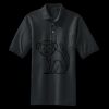 Heavyweight Cotton Pique Polo with Pocket Thumbnail