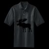 Heavyweight Cotton Pique Polo with Pocket Thumbnail