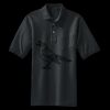 Heavyweight Cotton Pique Polo with Pocket Thumbnail