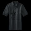 Heavyweight Cotton Pique Polo with Pocket Thumbnail
