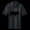 Heavyweight Cotton Pique Polo with Pocket Thumbnail