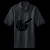 Heavyweight Cotton Pique Polo with Pocket Thumbnail