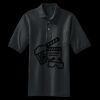Heavyweight Cotton Pique Polo with Pocket Thumbnail