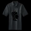 Heavyweight Cotton Pique Polo with Pocket Thumbnail
