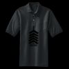 Heavyweight Cotton Pique Polo with Pocket Thumbnail
