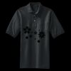 Heavyweight Cotton Pique Polo with Pocket Thumbnail