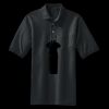 Heavyweight Cotton Pique Polo with Pocket Thumbnail