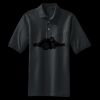 Heavyweight Cotton Pique Polo with Pocket Thumbnail