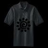 Heavyweight Cotton Pique Polo with Pocket Thumbnail