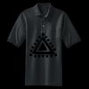 Heavyweight Cotton Pique Polo with Pocket Thumbnail