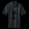 Heavyweight Cotton Pique Polo with Pocket Thumbnail