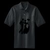 Heavyweight Cotton Pique Polo with Pocket Thumbnail