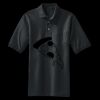 Heavyweight Cotton Pique Polo with Pocket Thumbnail