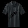 Heavyweight Cotton Pique Polo with Pocket Thumbnail