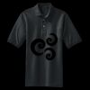 Heavyweight Cotton Pique Polo with Pocket Thumbnail