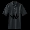 Heavyweight Cotton Pique Polo with Pocket Thumbnail