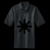 Heavyweight Cotton Pique Polo with Pocket Thumbnail