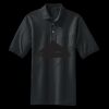 Heavyweight Cotton Pique Polo with Pocket Thumbnail