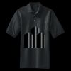 Heavyweight Cotton Pique Polo with Pocket Thumbnail
