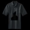 Heavyweight Cotton Pique Polo with Pocket Thumbnail
