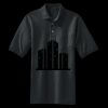 Heavyweight Cotton Pique Polo with Pocket Thumbnail