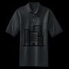 Heavyweight Cotton Pique Polo with Pocket Thumbnail