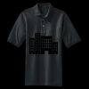 Heavyweight Cotton Pique Polo with Pocket Thumbnail