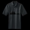 Heavyweight Cotton Pique Polo with Pocket Thumbnail