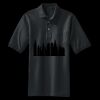 Heavyweight Cotton Pique Polo with Pocket Thumbnail