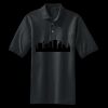 Heavyweight Cotton Pique Polo with Pocket Thumbnail