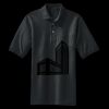 Heavyweight Cotton Pique Polo with Pocket Thumbnail