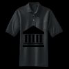 Heavyweight Cotton Pique Polo with Pocket Thumbnail