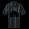 Heavyweight Cotton Pique Polo with Pocket Thumbnail